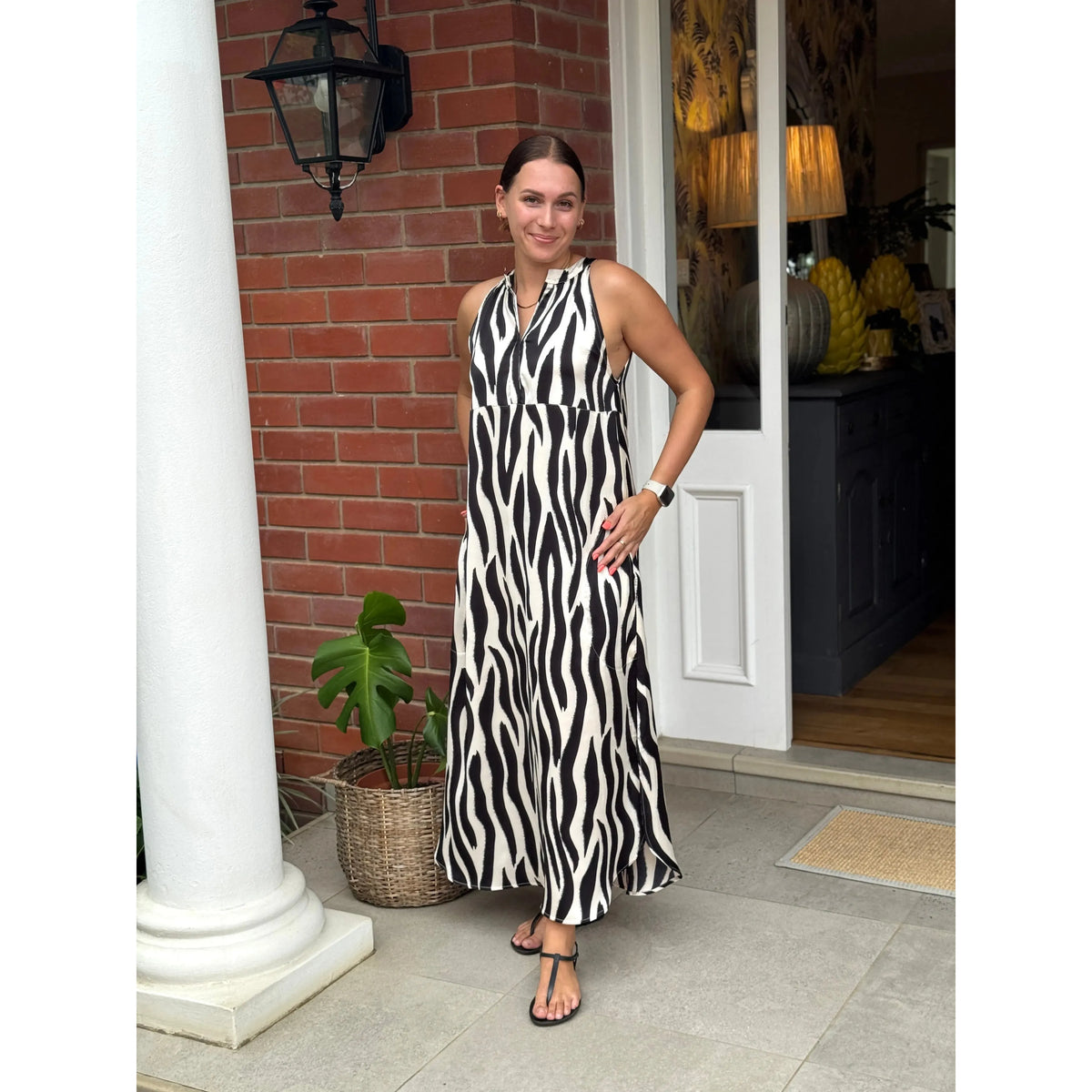 PAIGE Maxi Dress-DRESS-Wendy Bashford Designs