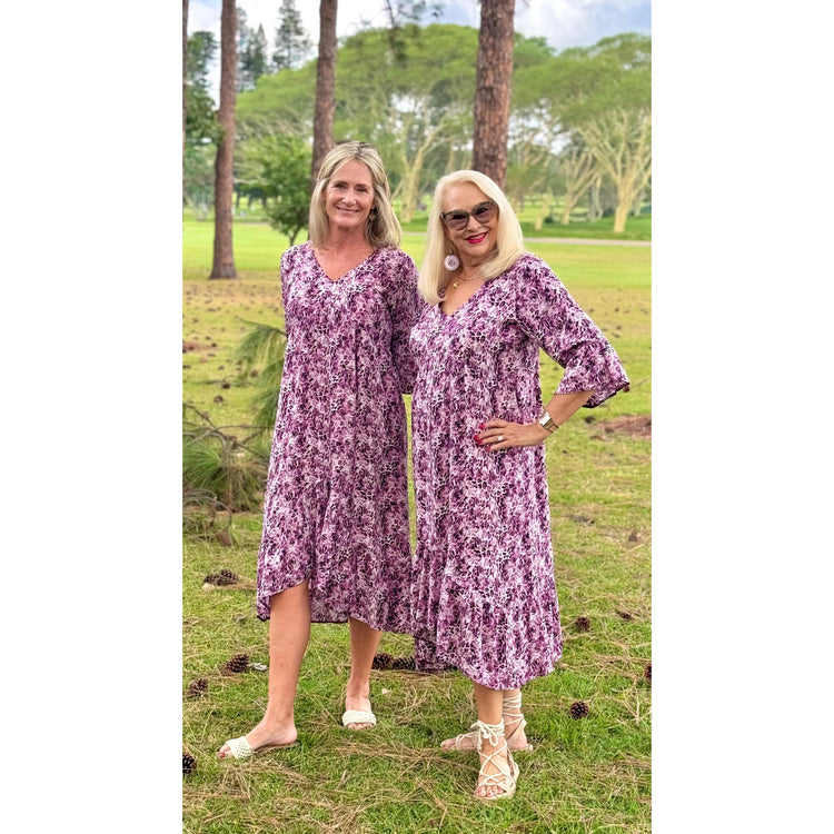 RACHEL Maxi Dress-DRESS-Wendy Bashford Designs