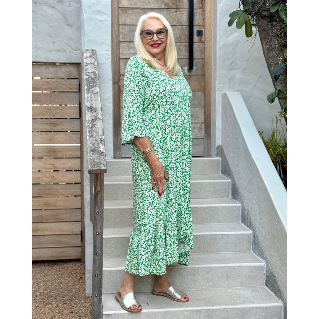 RACHEL Maxi Dress-DRESS-Wendy Bashford Designs