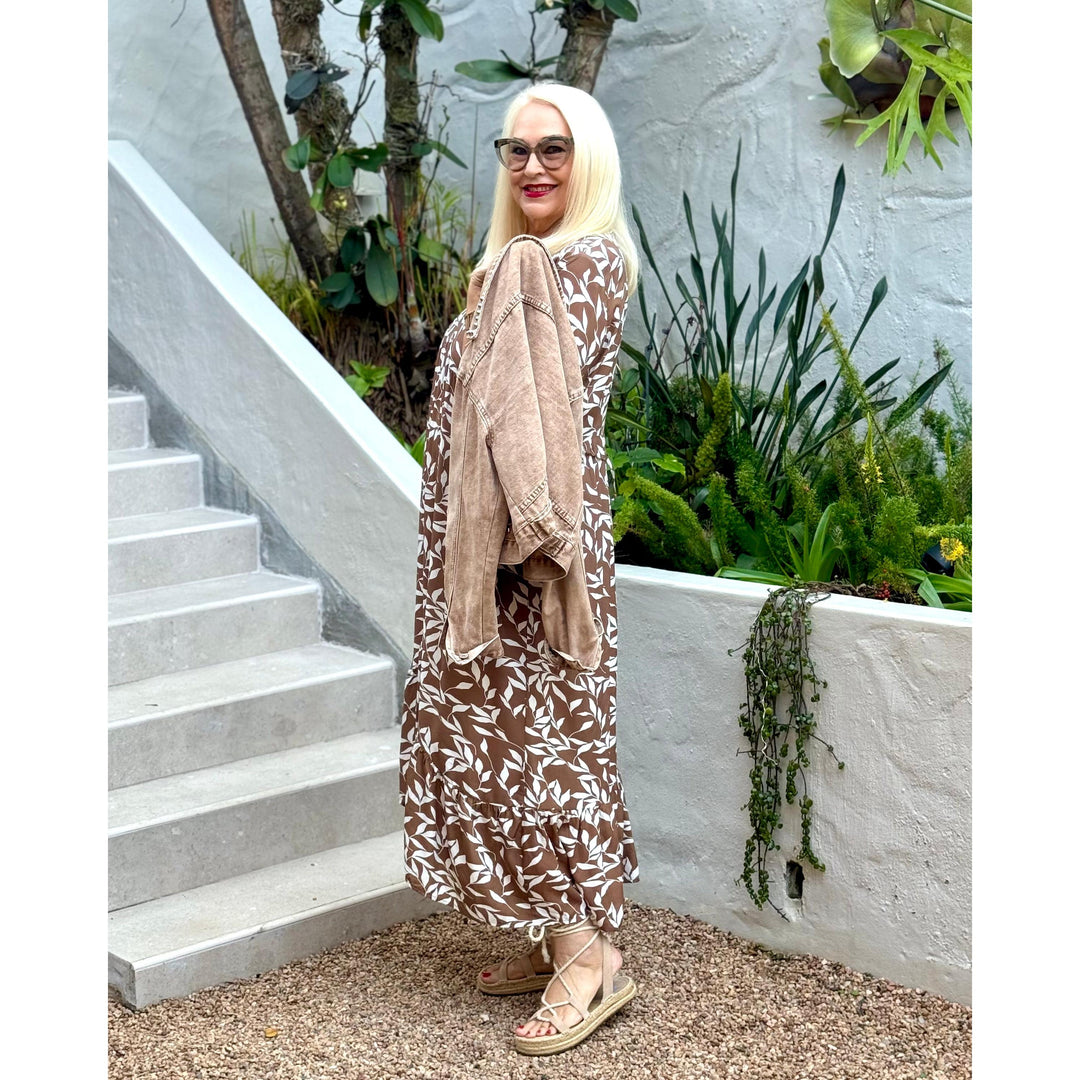 RACHEL Maxi Dress-DRESS-Wendy Bashford Designs