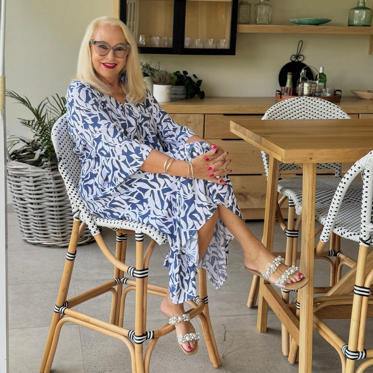 RACHEL Maxi Dress-DRESS-Wendy Bashford Designs