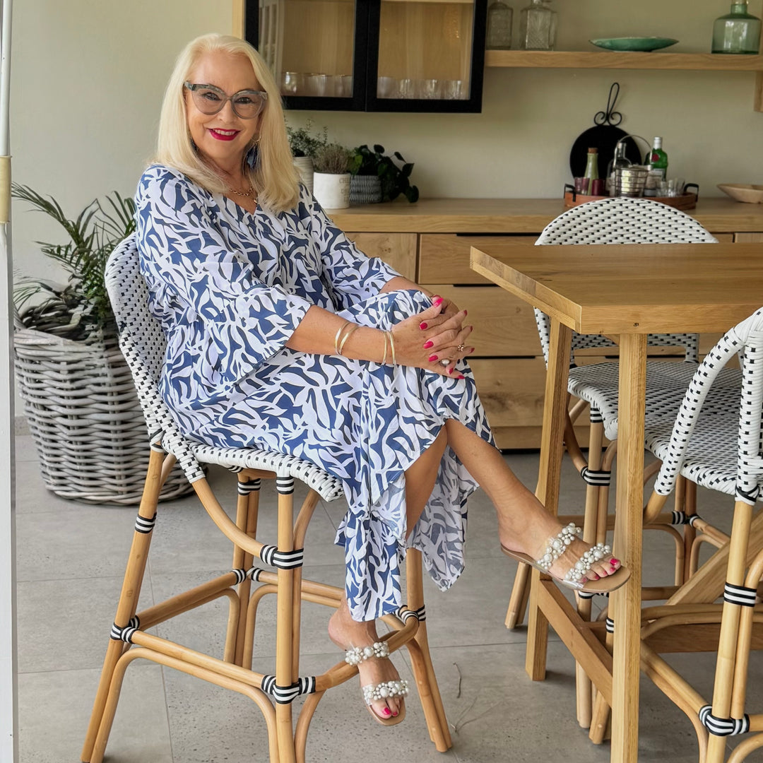 RACHEL Maxi Dress-DRESS-Wendy Bashford Designs