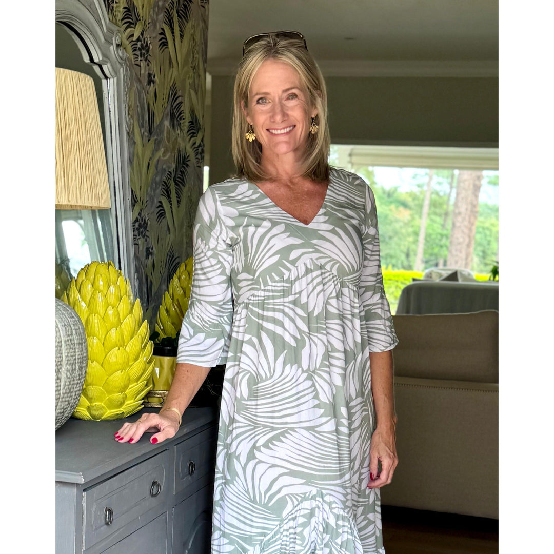 RACHEL Maxi Dress-DRESS-Wendy Bashford Designs