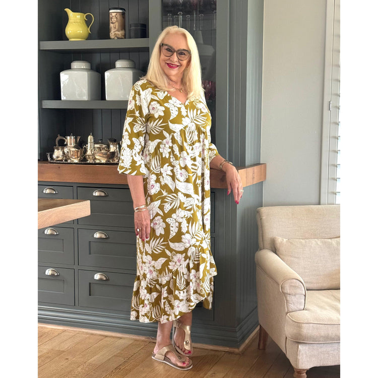 RACHEL Maxi Dress-DRESS-Wendy Bashford Designs