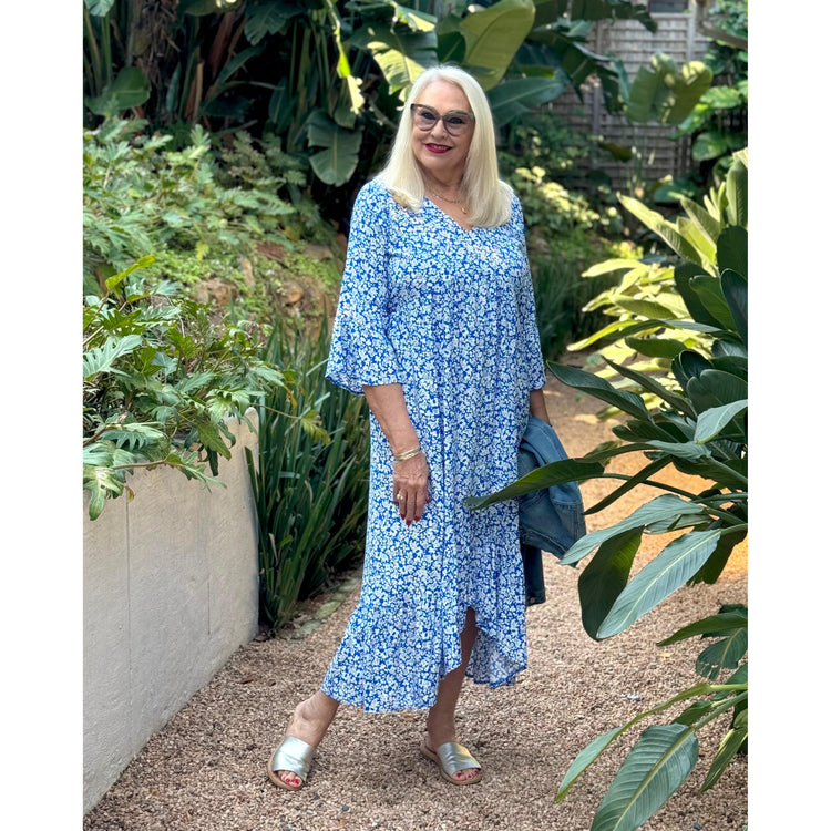 RACHEL Maxi Dress-DRESS-Wendy Bashford Designs