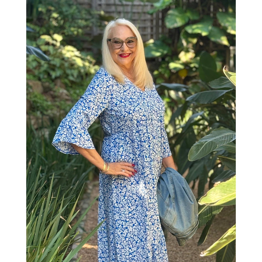 RACHEL Maxi Dress-DRESS-Wendy Bashford Designs