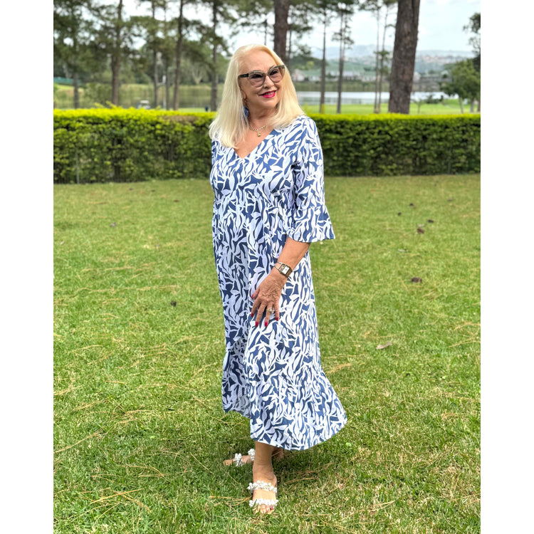 RACHEL Maxi Dress-DRESS-Wendy Bashford Designs