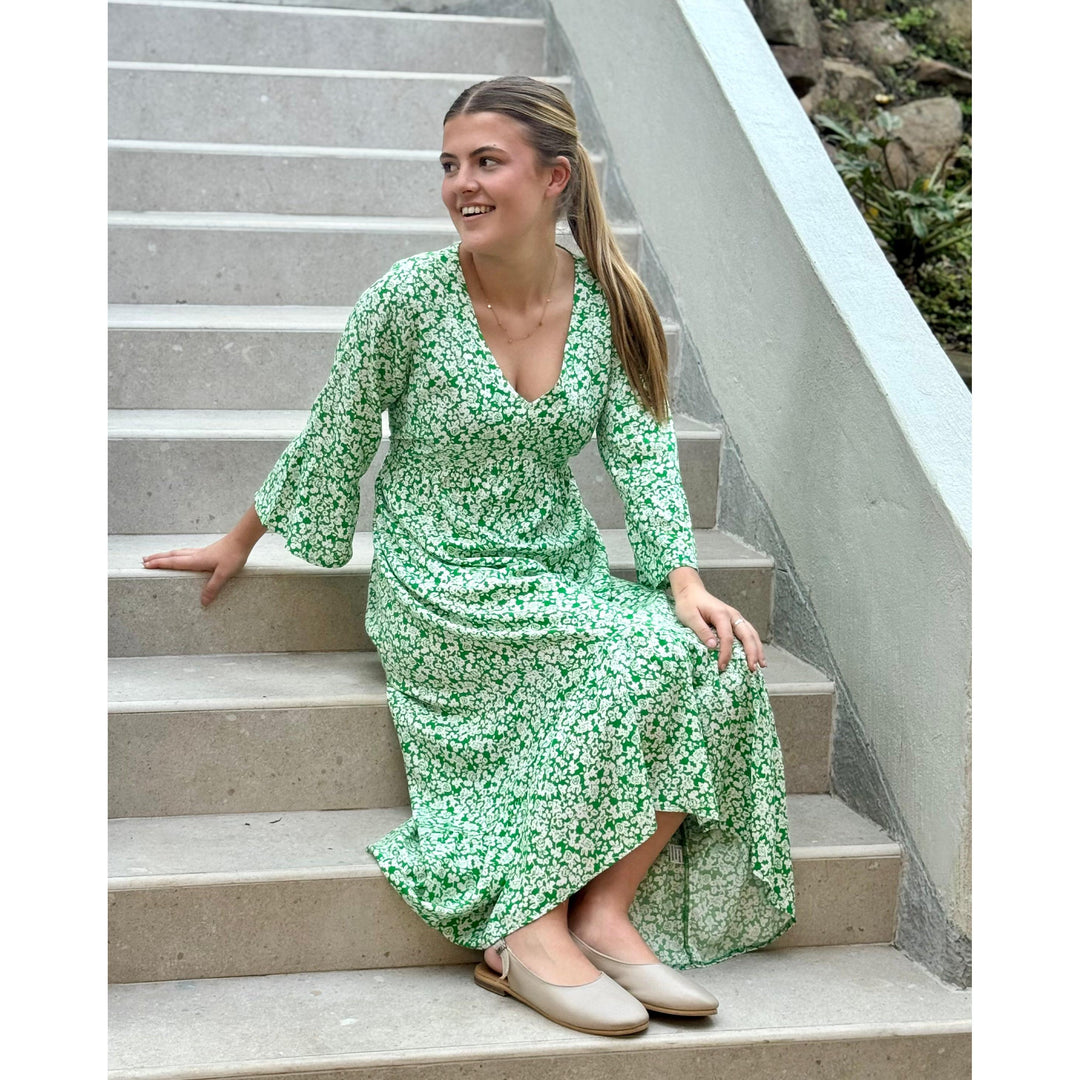 RACHEL Maxi Dress-DRESS-Wendy Bashford Designs