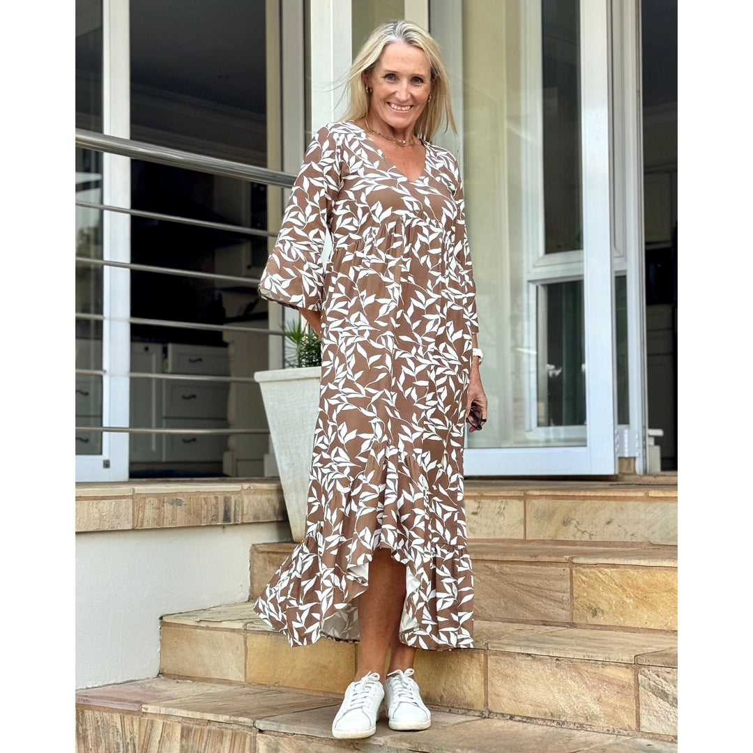 RACHEL Maxi Dress-DRESS-Wendy Bashford Designs