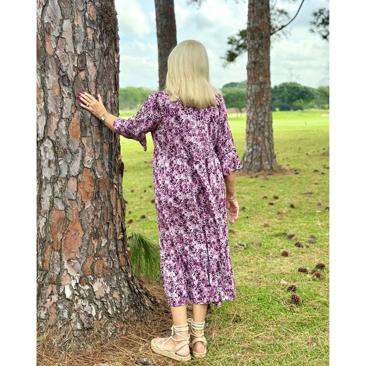 RACHEL Maxi Dress-DRESS-Wendy Bashford Designs
