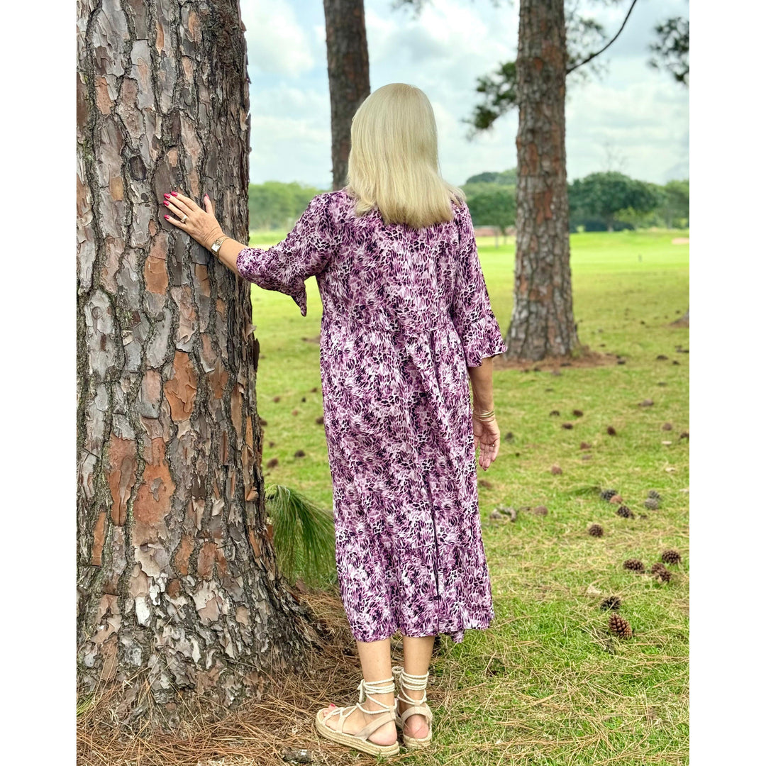 RACHEL Maxi Dress-DRESS-Wendy Bashford Designs