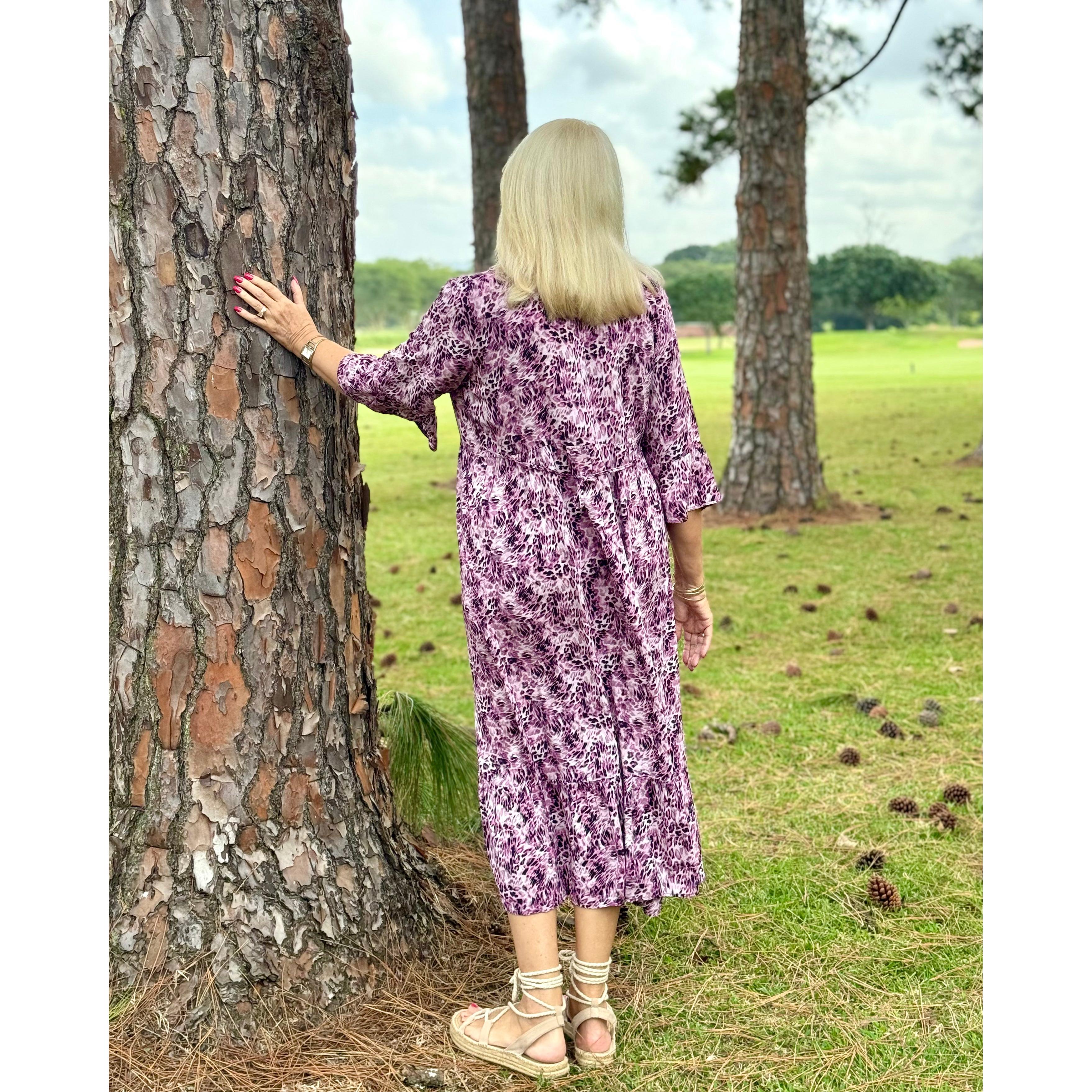 RACHEL Maxi Dress-DRESS-Wendy Bashford Designs