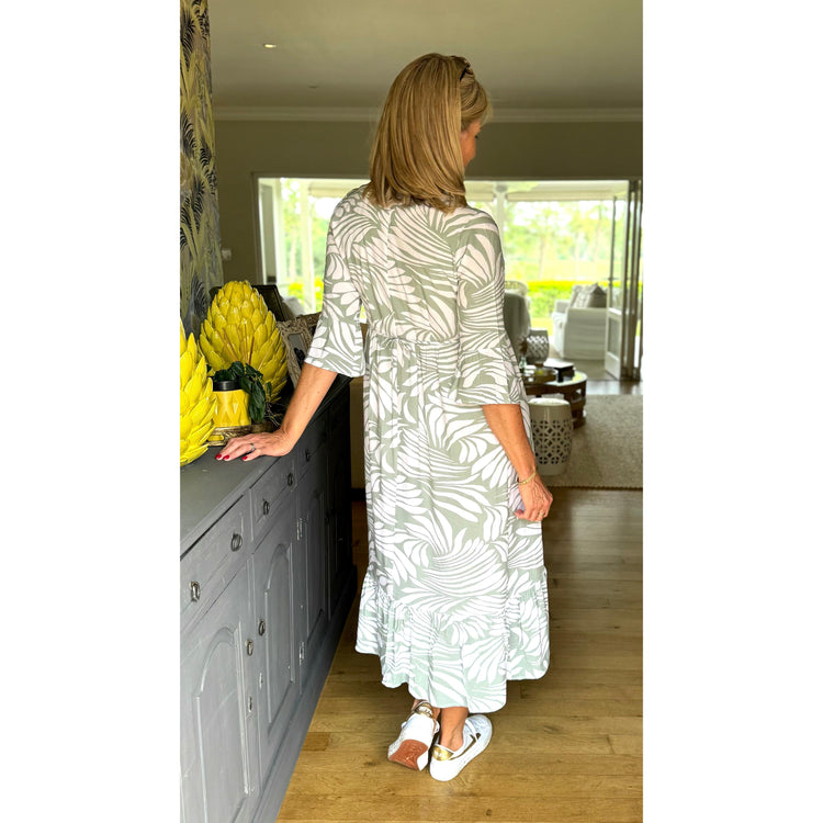 RACHEL Maxi Dress-DRESS-Wendy Bashford Designs