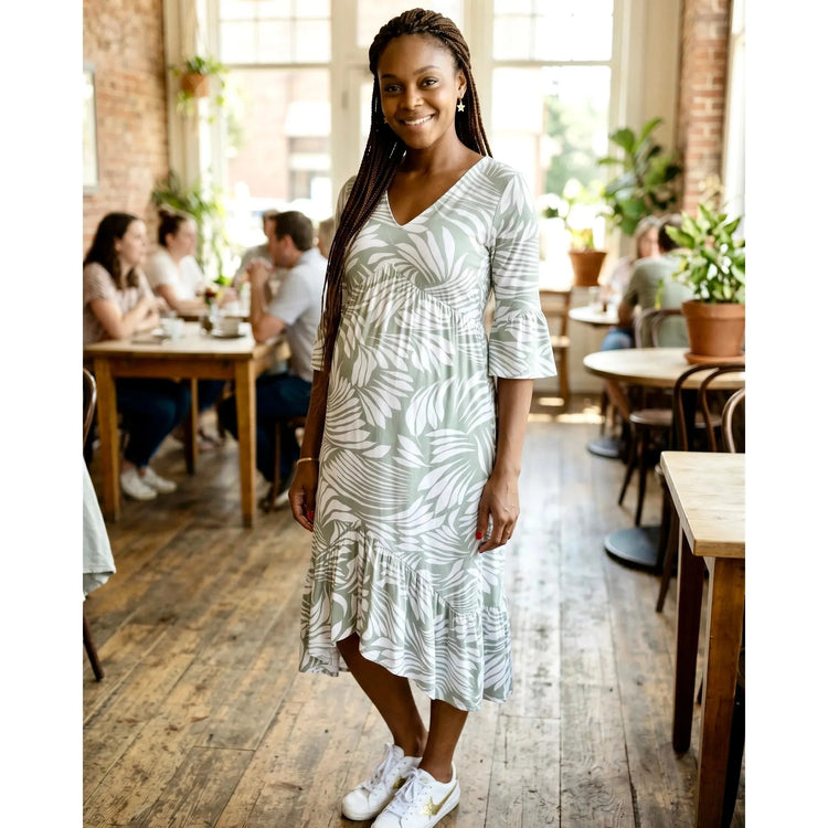 RACHEL Maxi Dress-DRESS-Wendy Bashford Designs