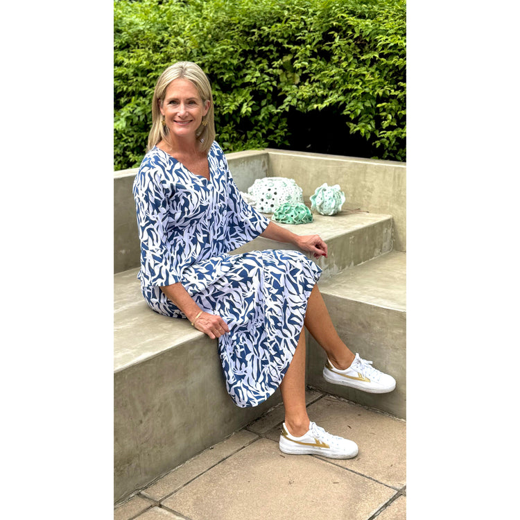RACHEL Maxi Dress-DRESS-Wendy Bashford Designs