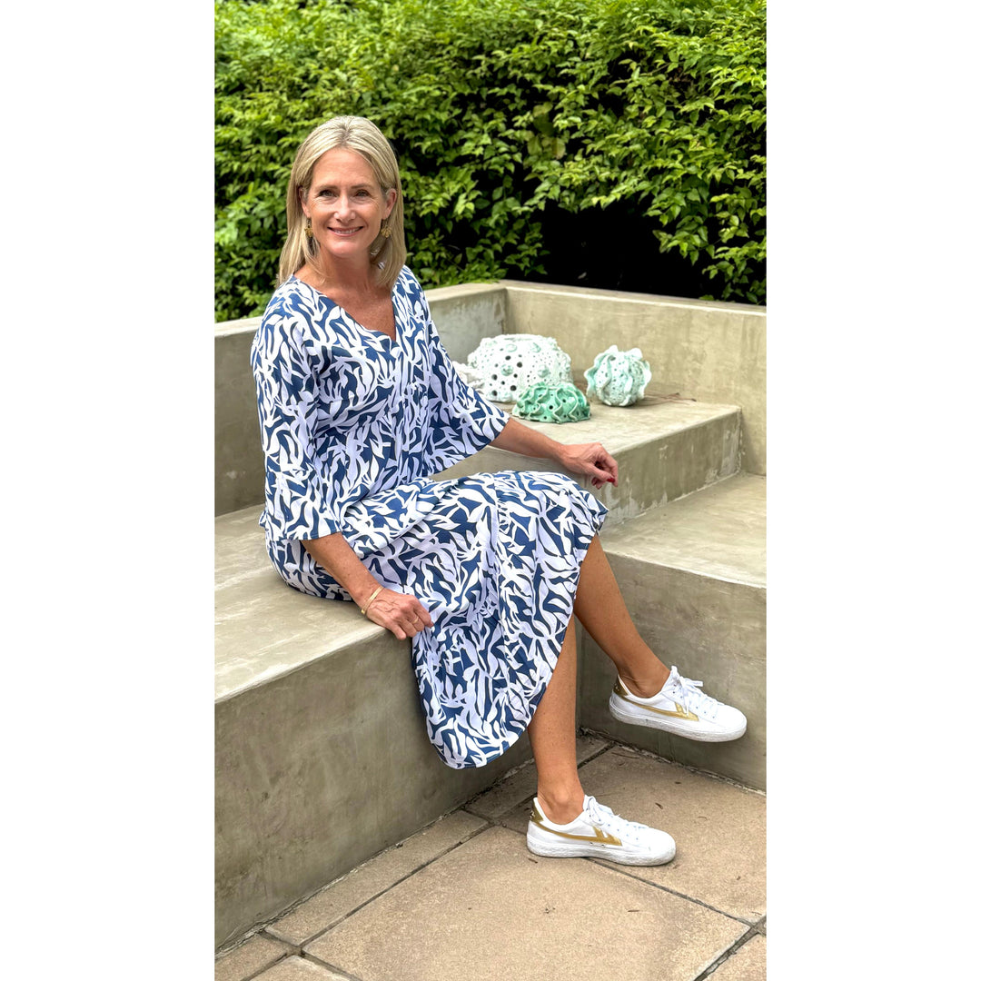 RACHEL Maxi Dress-DRESS-Wendy Bashford Designs