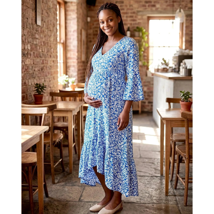 RACHEL Maxi Dress-DRESS-Wendy Bashford Designs