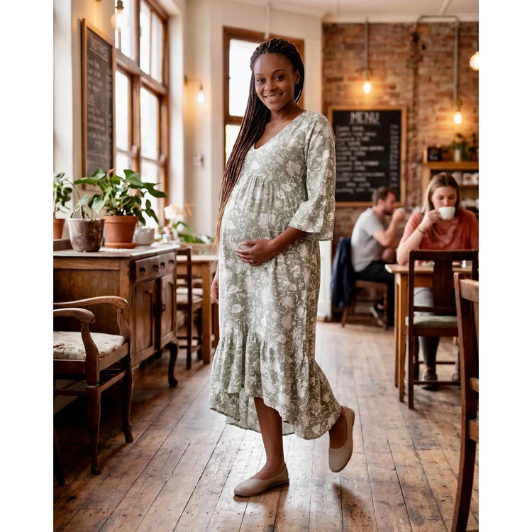 RACHEL Maxi Dress-DRESS-Wendy Bashford Designs