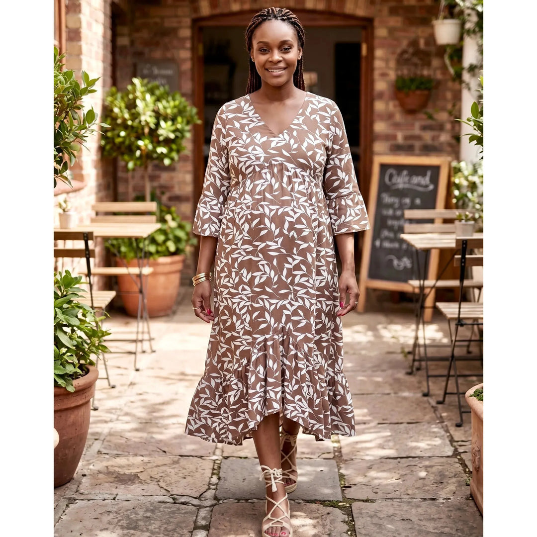RACHEL Maxi Dress-DRESS-Wendy Bashford Designs