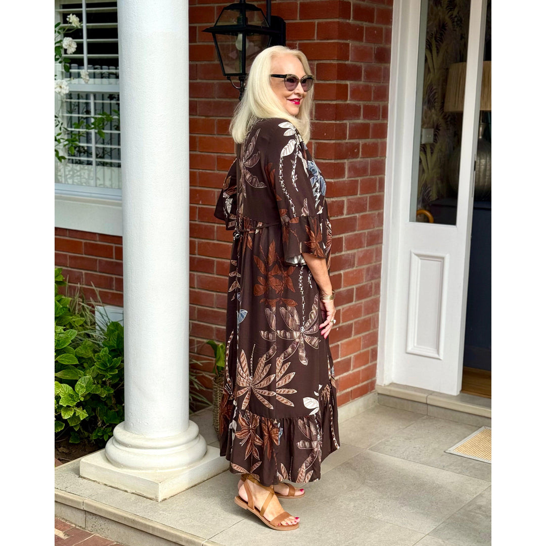 RACHEL Maxi Dress-DRESS-Wendy Bashford Designs