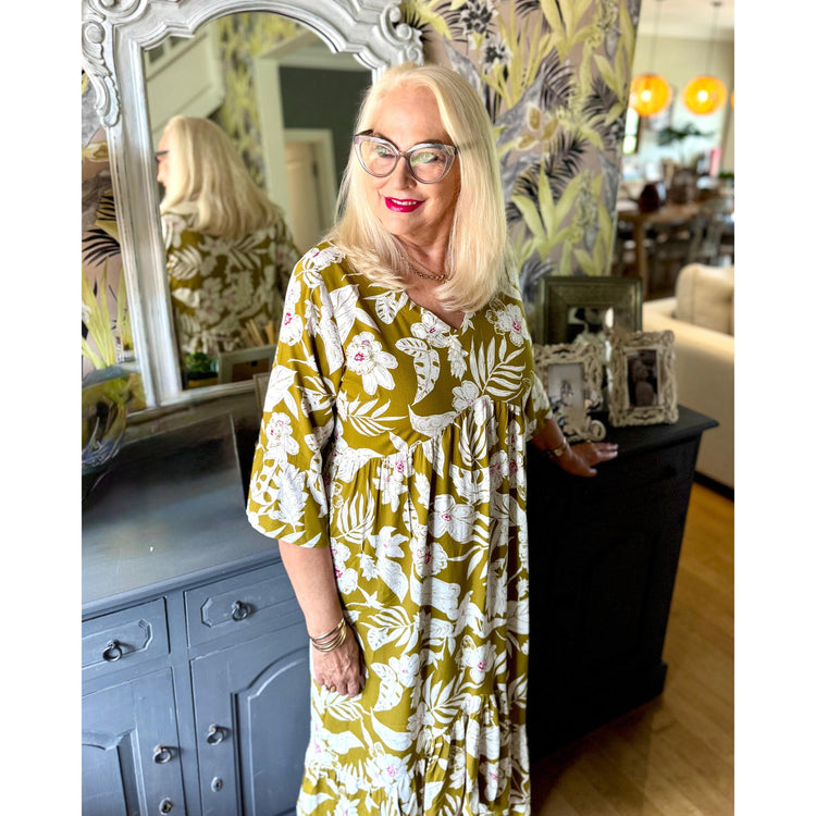 RACHEL Maxi Dress-DRESS-Wendy Bashford Designs