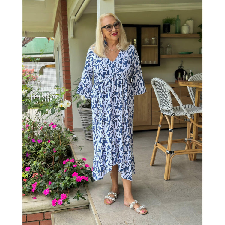 RACHEL Maxi Dress-DRESS-Wendy Bashford Designs