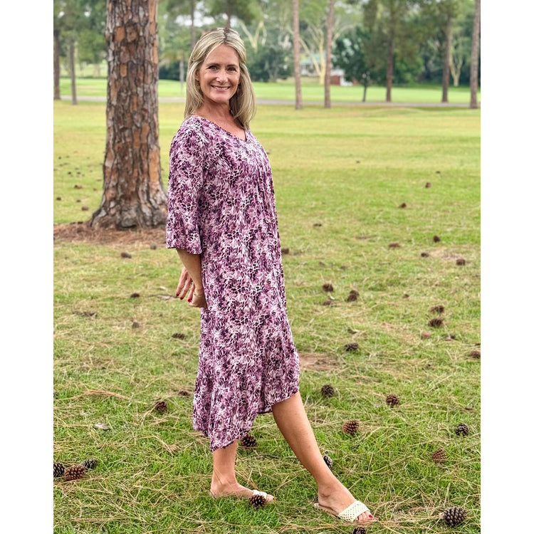 RACHEL Maxi Dress-DRESS-Wendy Bashford Designs