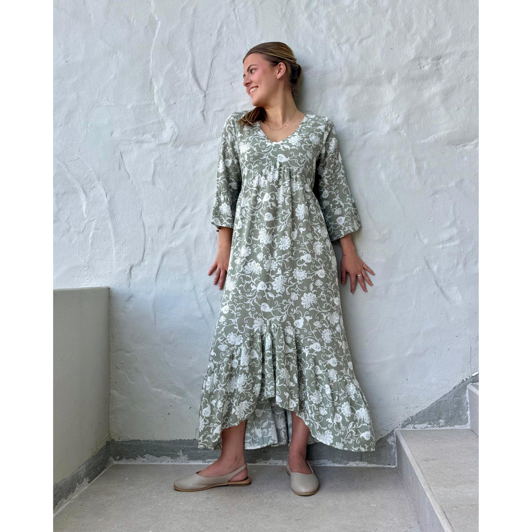 RACHEL Maxi Dress-DRESS-Wendy Bashford Designs