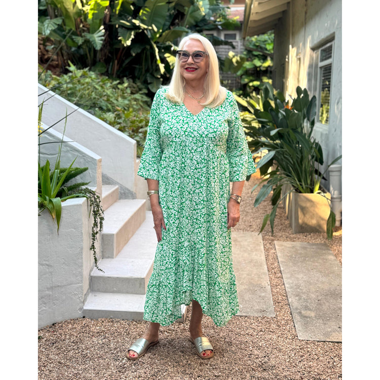 RACHEL Maxi Dress-DRESS-Wendy Bashford Designs