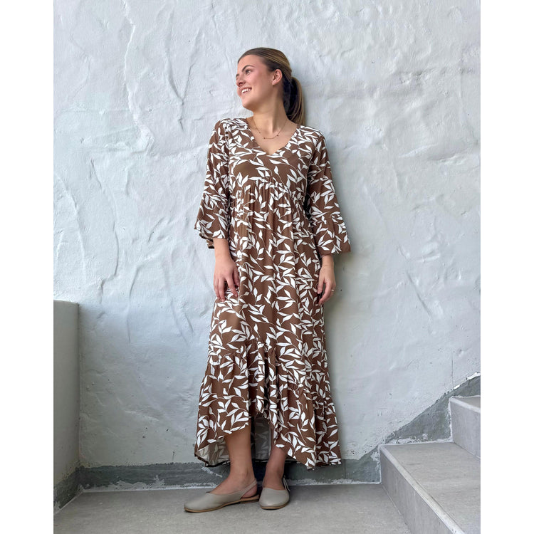 RACHEL Maxi Dress-DRESS-Wendy Bashford Designs