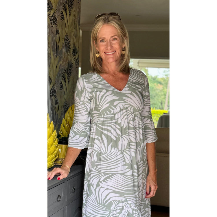 RACHEL Maxi Dress-DRESS-Wendy Bashford Designs