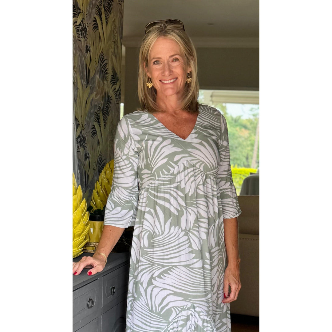 RACHEL Maxi Dress-DRESS-Wendy Bashford Designs