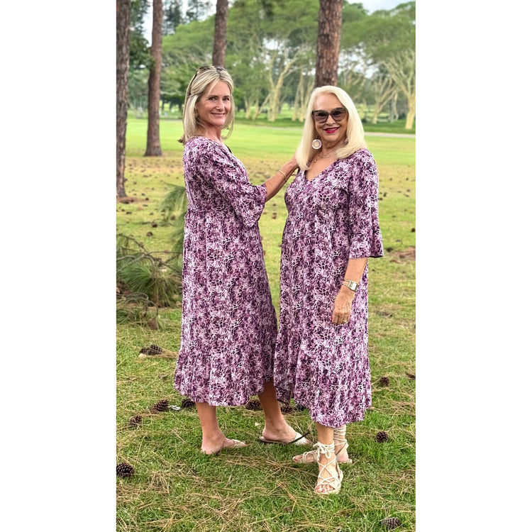 RACHEL Maxi Dress-DRESS-Wendy Bashford Designs
