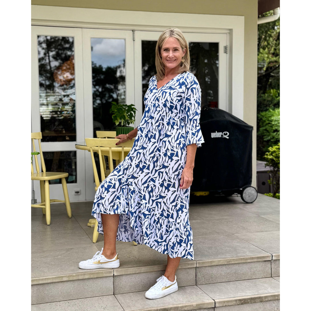 RACHEL Maxi Dress-DRESS-Wendy Bashford Designs