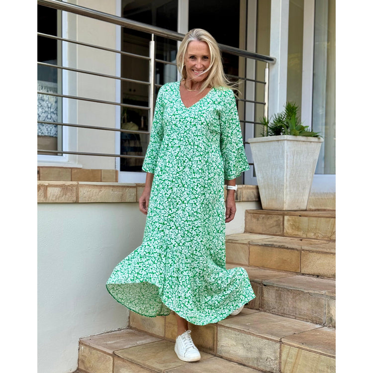 RACHEL Maxi Dress-DRESS-Wendy Bashford Designs