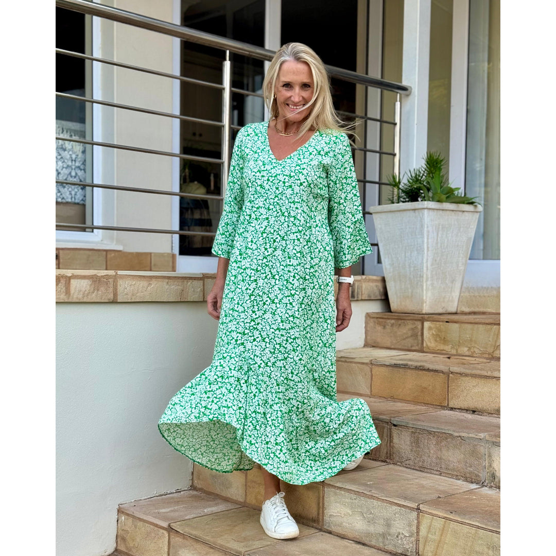 RACHEL Maxi Dress-DRESS-Wendy Bashford Designs