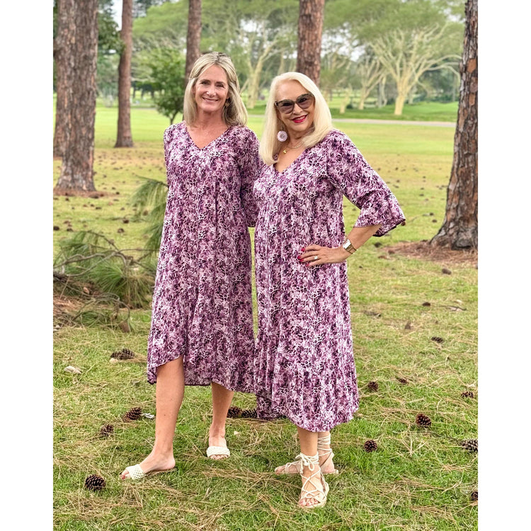 RACHEL Maxi Dress-DRESS-Wendy Bashford Designs