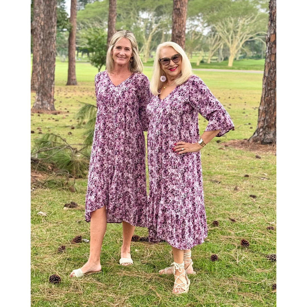 RACHEL Maxi Dress-DRESS-Wendy Bashford Designs