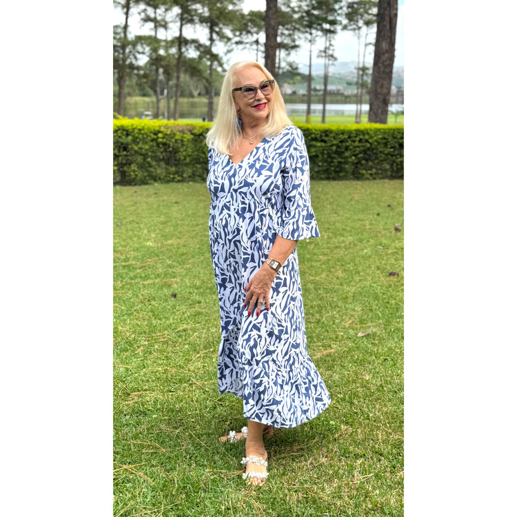 RACHEL Maxi Dress-DRESS-Wendy Bashford Designs