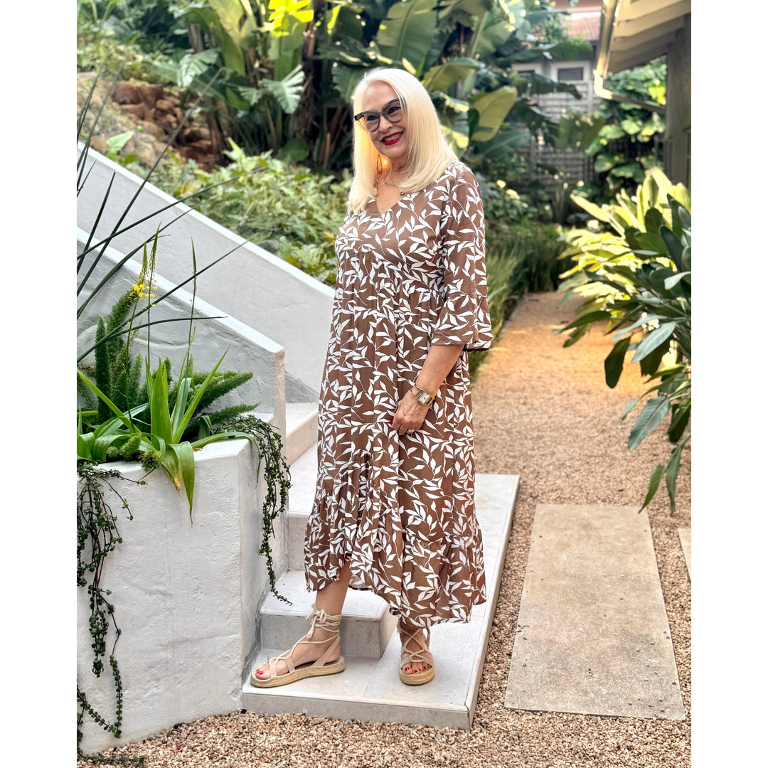 RACHEL Maxi Dress-DRESS-Wendy Bashford Designs