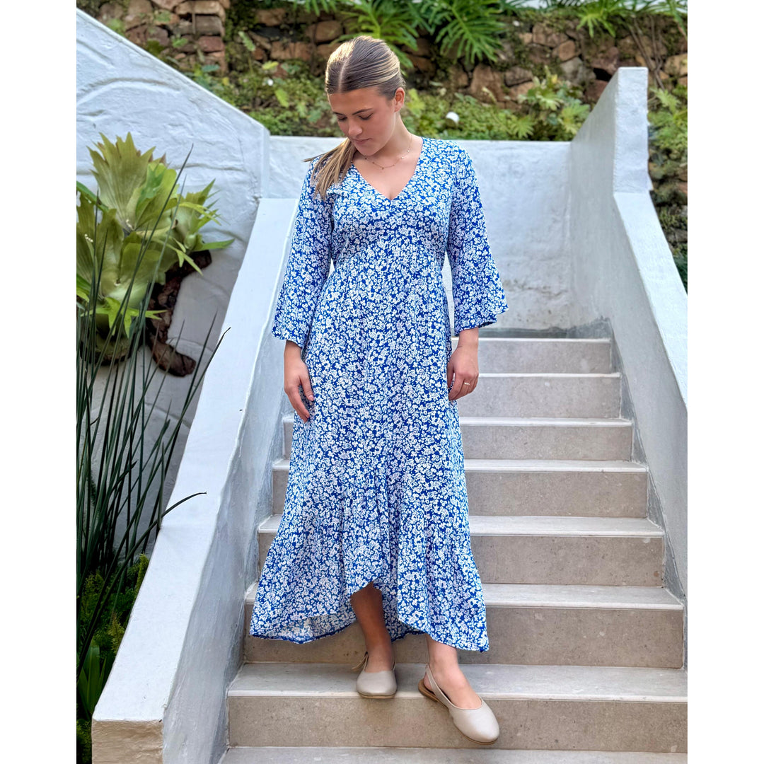 RACHEL Maxi Dress-DRESS-Wendy Bashford Designs