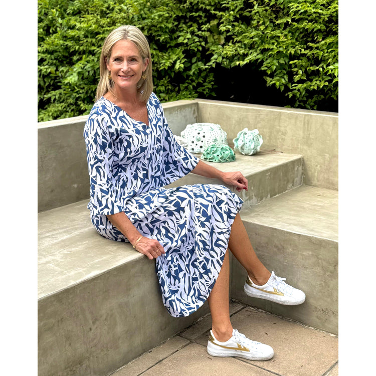 RACHEL Maxi Dress-DRESS-Wendy Bashford Designs