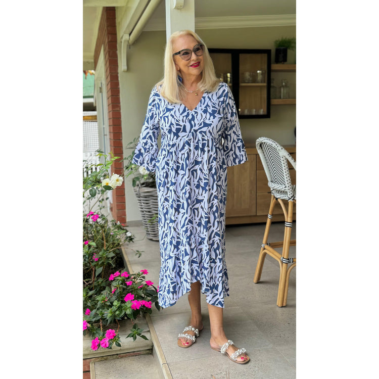RACHEL Maxi Dress-DRESS-Wendy Bashford Designs