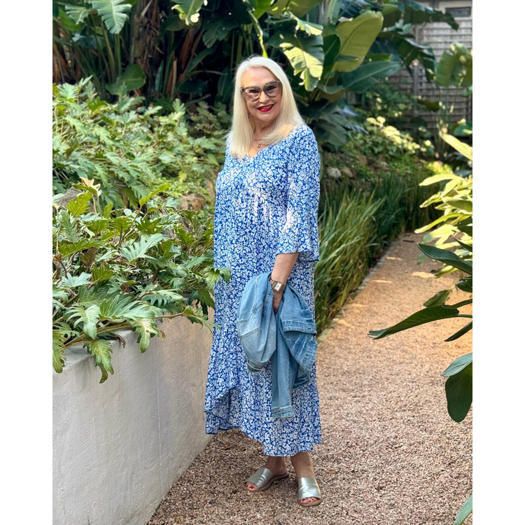 RACHEL Maxi Dress-DRESS-Wendy Bashford Designs