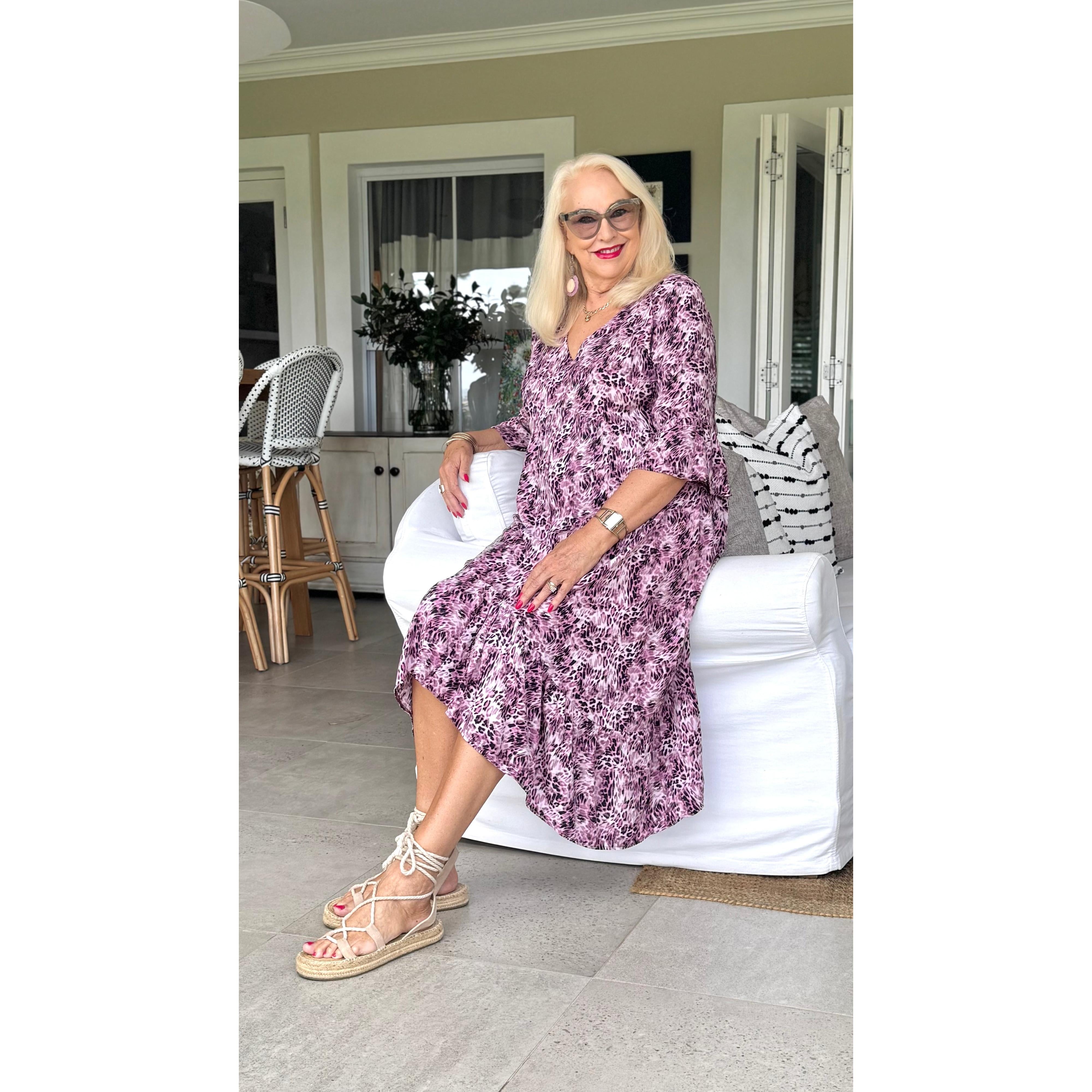 RACHEL Maxi Dress-DRESS-Wendy Bashford Designs