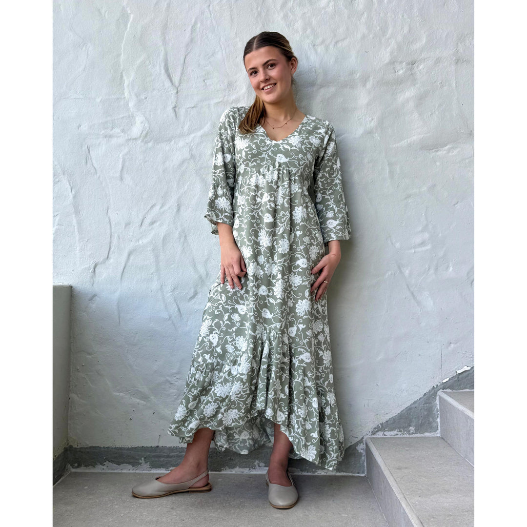 RACHEL Maxi Dress-DRESS-Wendy Bashford Designs