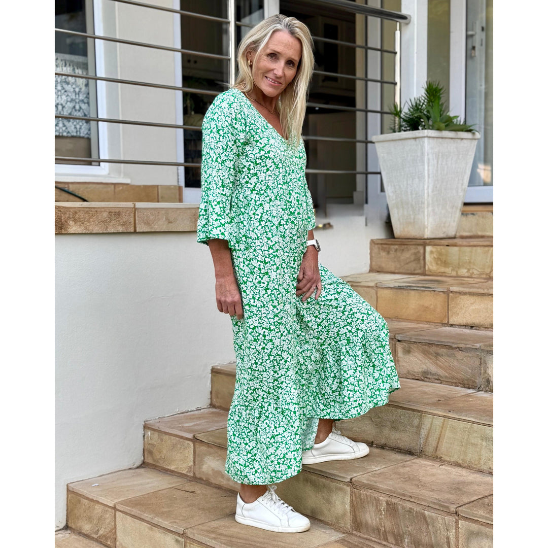 RACHEL Maxi Dress-DRESS-Wendy Bashford Designs