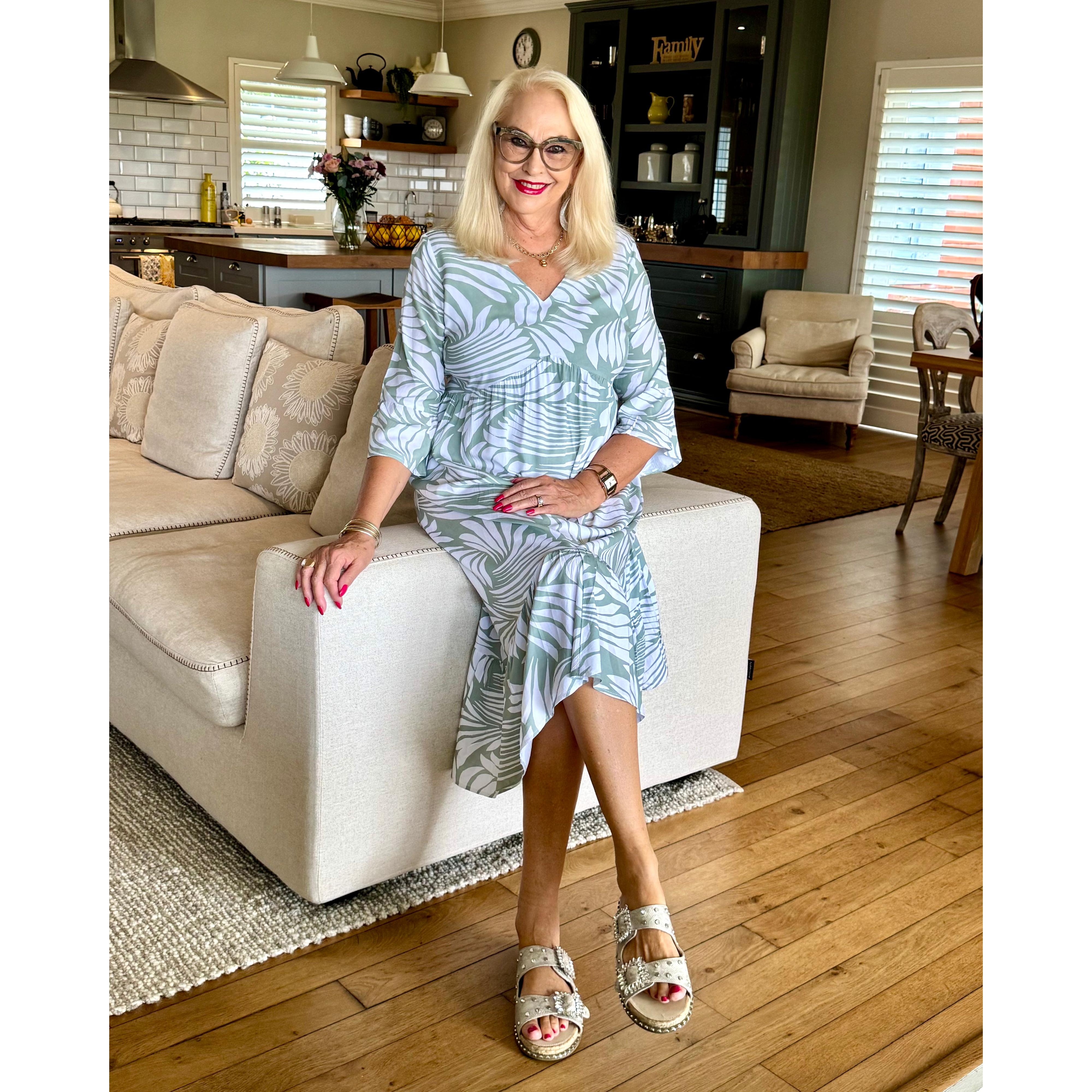 RACHEL Maxi Dress-DRESS-Wendy Bashford Designs