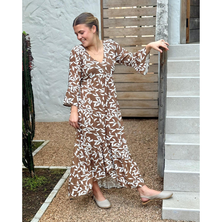 RACHEL Maxi Dress-DRESS-Wendy Bashford Designs