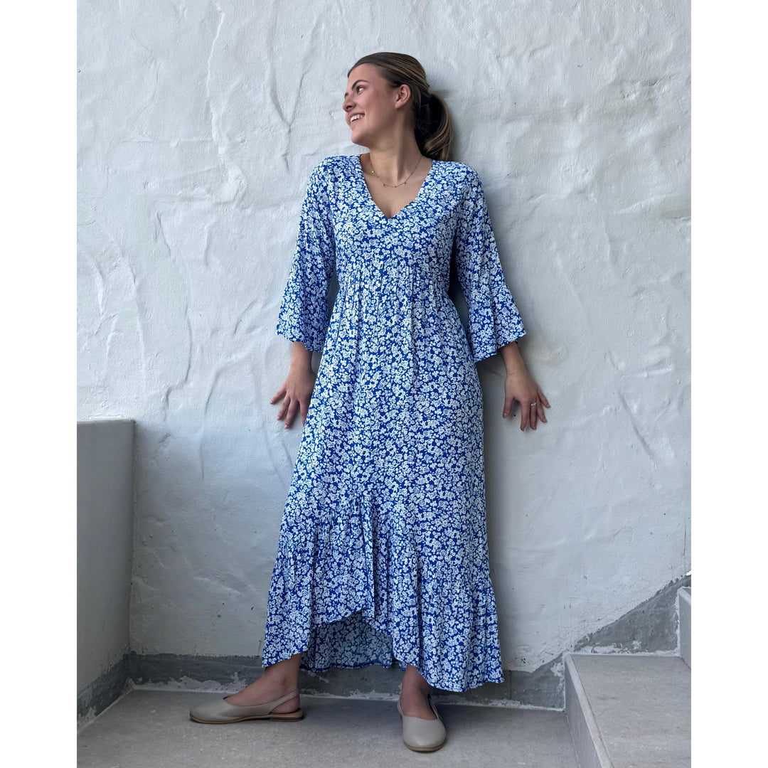 RACHEL Maxi Dress-DRESS-Wendy Bashford Designs